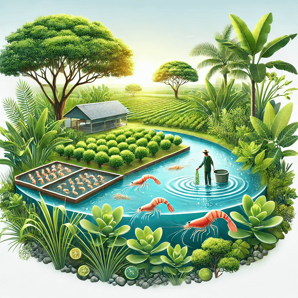 nuôi tôm thẻ bằng thảo dược