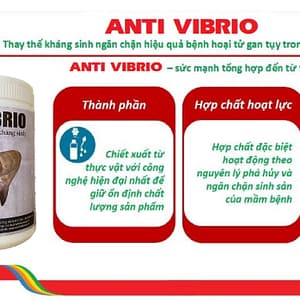 thảo dược cho tôm antiliver