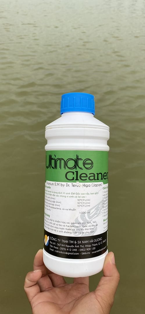 vi sinh em gốc ultimate cleaner